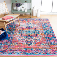 Safavieh Bahia Bah167N Navy/Pink Area Rug