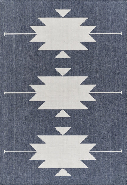 Momeni Baja Baj34 Denim Area Rug