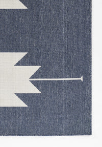 Momeni Baja Baj34 Denim Area Rug