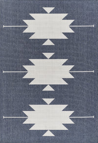 Momeni Baja Baj34 Denim Area Rug