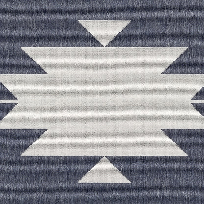 Momeni Baja Baj34 Denim Area Rug