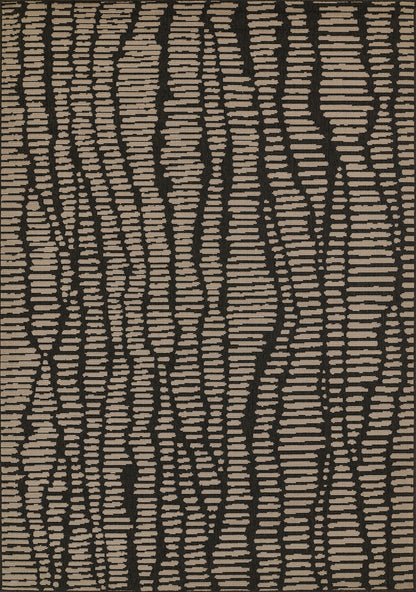 Momeni Baja Baj40 Charcoal Area Rug