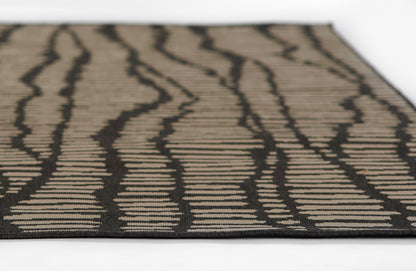 Momeni Baja Baj40 Charcoal Area Rug