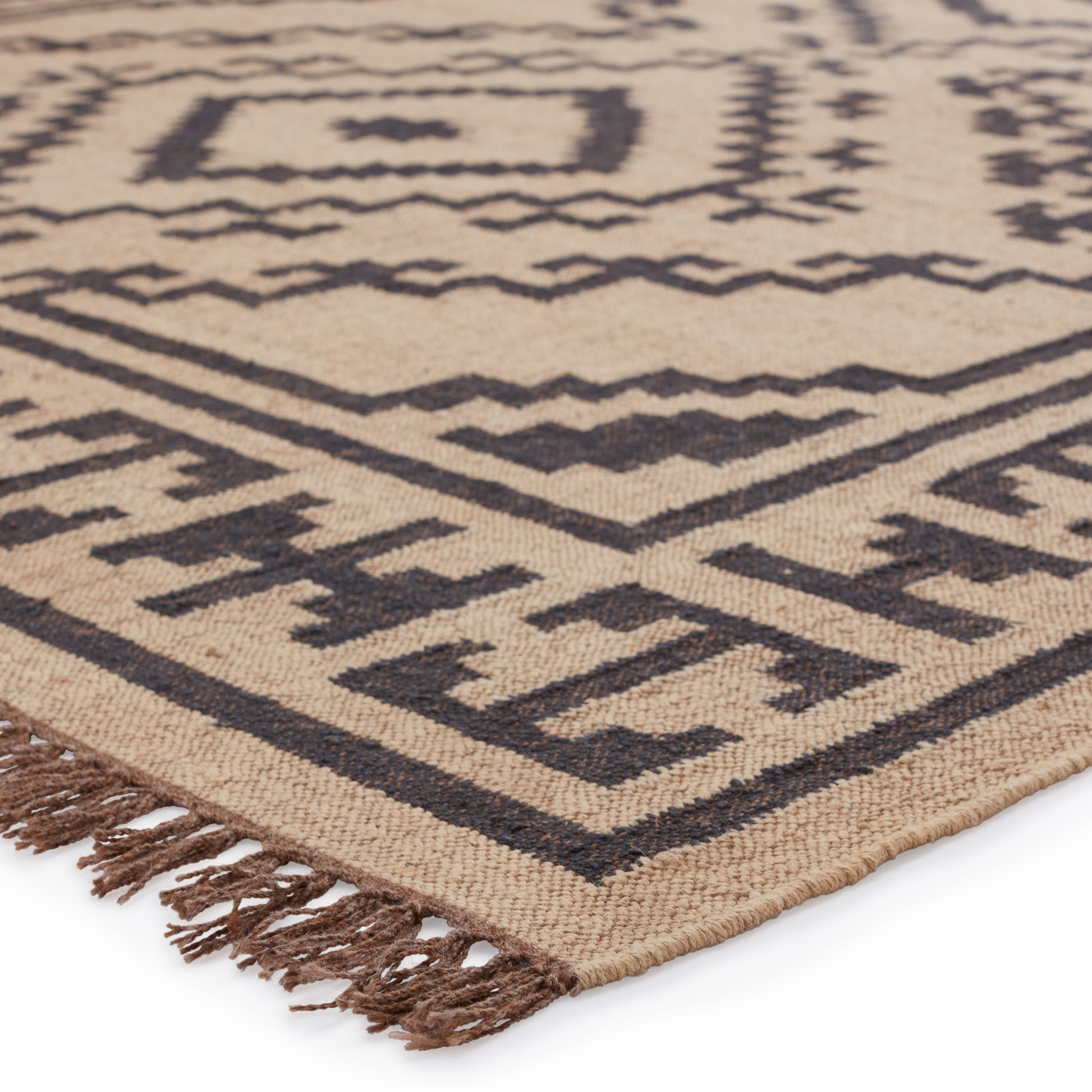 Jaipur Bedouin Jaima Bd24 Beige/Black Area Rug