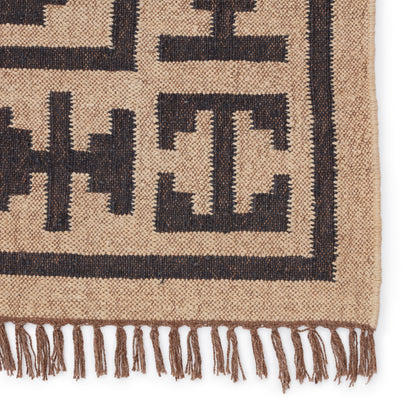 Jaipur Bedouin Jaima Bd24 Beige/Black Area Rug