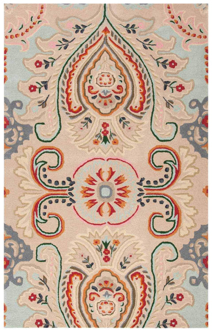 Safavieh Bella Bel118B Beige/Blue Area Rug