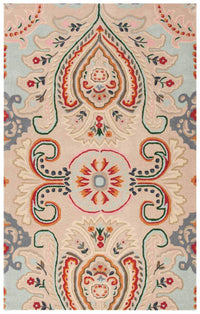 Safavieh Bella Bel118B Beige/Blue Area Rug