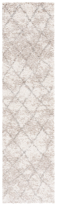 Safavieh Berber Shag Ber162C Cream/Light Grey Area Rug