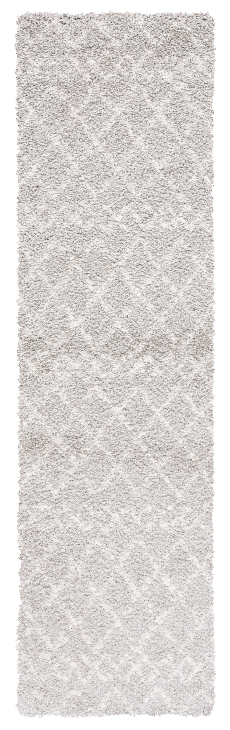 Safavieh Berber Shag Ber165B Light Grey/Cream Area Rug