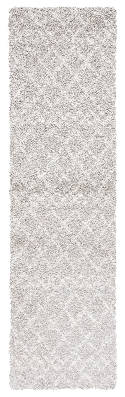 Safavieh Berber Shag Ber165B Light Grey/Cream Area Rug