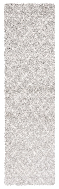 Safavieh Berber Shag Ber165B Light Grey/Cream Area Rug