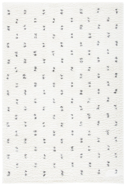 Safavieh Berber Shag Ber166A Beige/Grey Area Rug