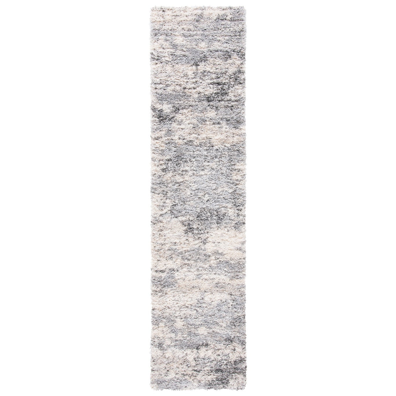 Safavieh Berber Shag Ber272A Ivory/Beige Area Rug