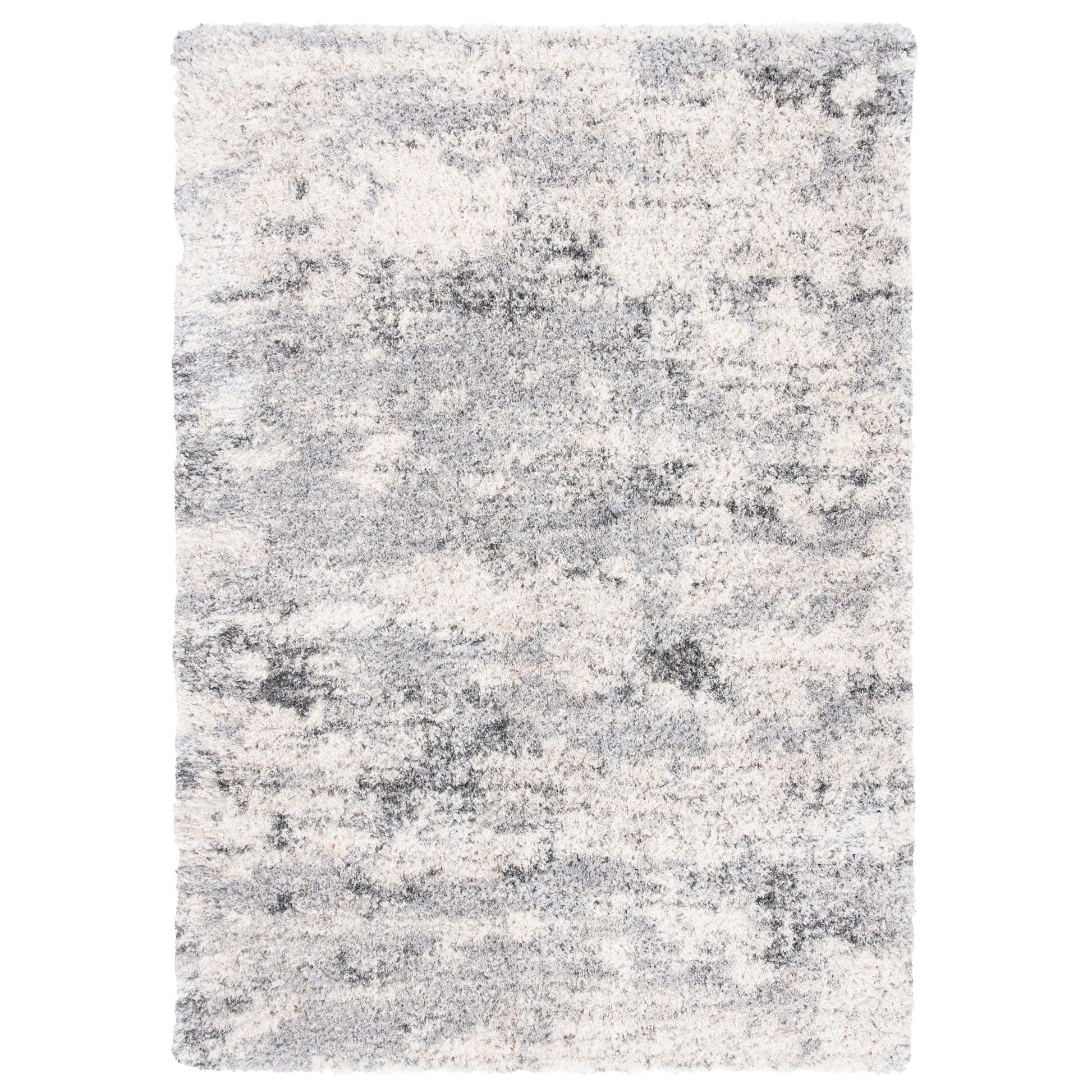 Safavieh Berber Shag Ber272A Ivory/Beige Area Rug