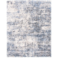 Safavieh Berber Shag Ber274A Ivory/Grey Area Rug