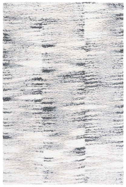 Safavieh Berber Shag Ber404F Grey/Ivory Area Rug