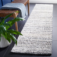 Safavieh Berber Shag Ber406F Grey/Ivory Area Rug