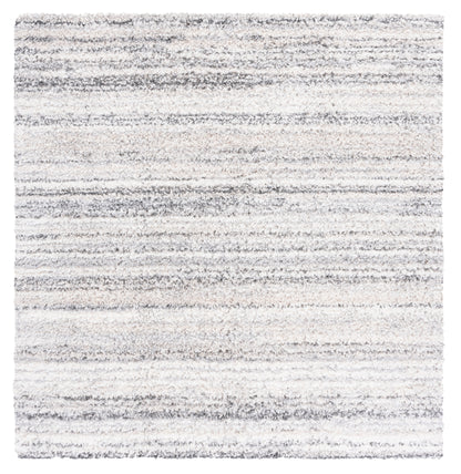 Safavieh Berber Shag Ber406F Grey/Ivory Area Rug