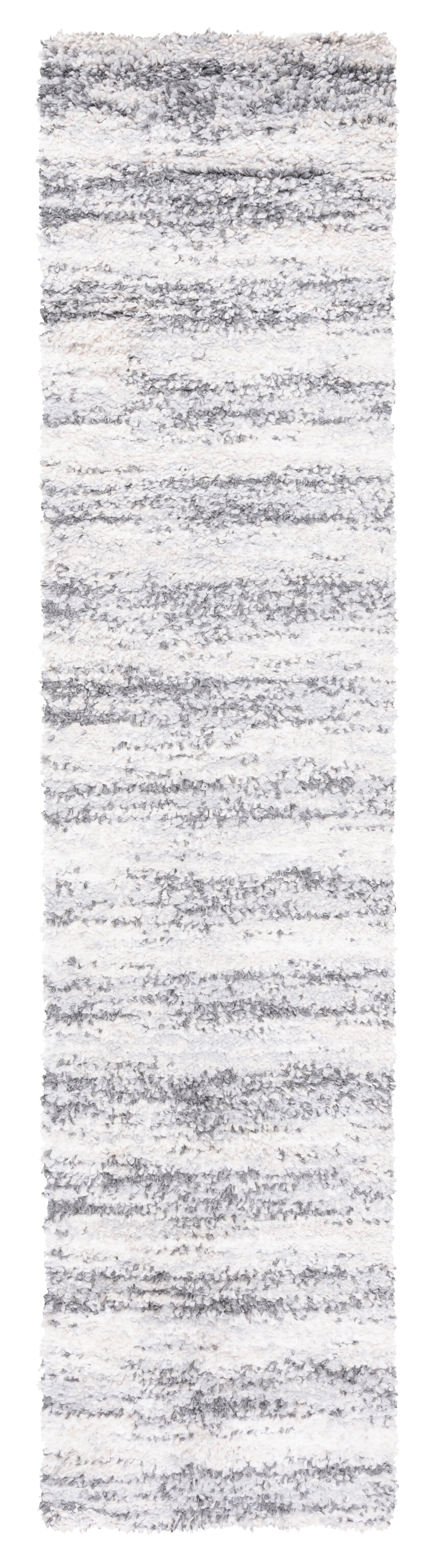 Safavieh Berber Shag Ber412H Charcoal/Grey Area Rug