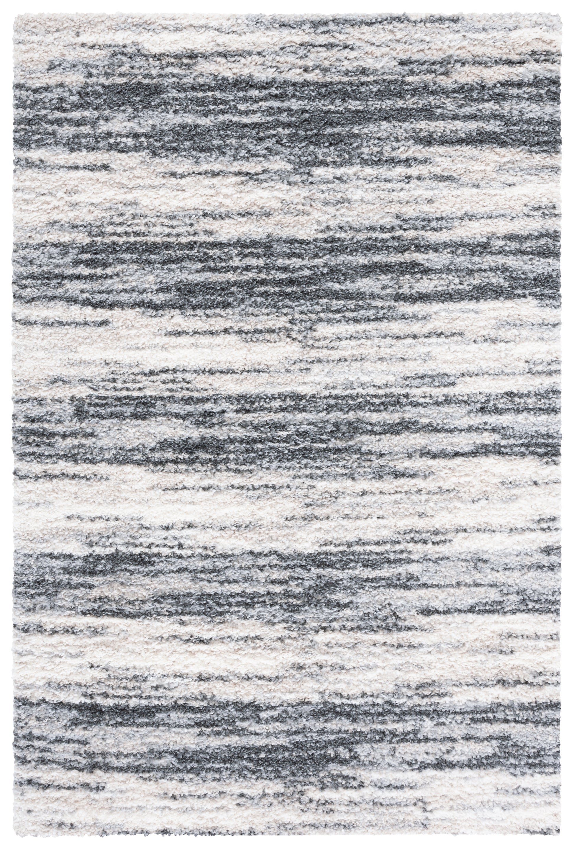 Safavieh Berber Shag Ber412H Charcoal/Grey Area Rug