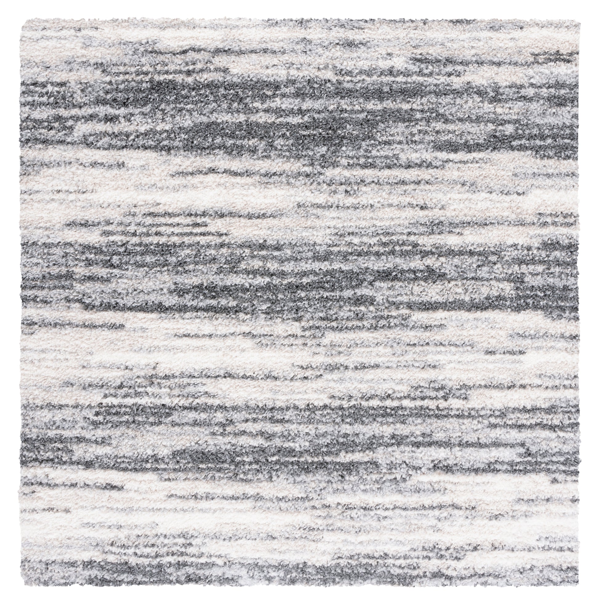 Safavieh Berber Shag Ber412H Charcoal/Grey Area Rug