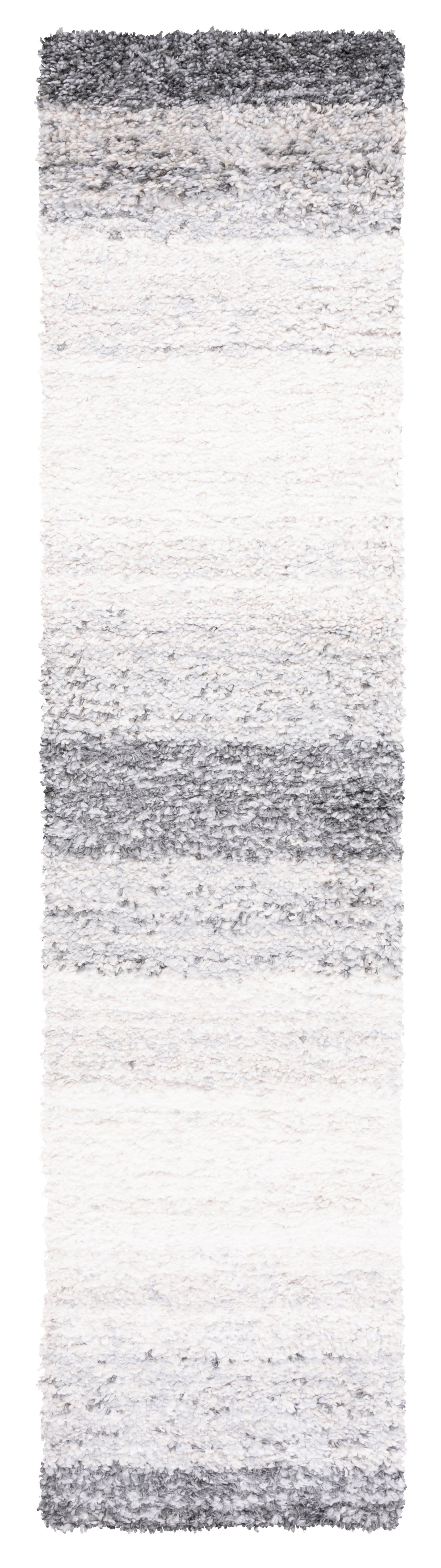 Safavieh Berber Shag Ber414F Grey/Charcoal Area Rug