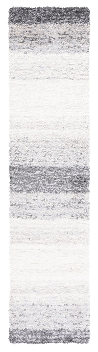 Safavieh Berber Shag Ber414F Grey/Charcoal Area Rug