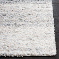 Safavieh Berber Shag Ber414F Grey/Charcoal Area Rug