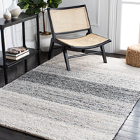 Safavieh Berber Shag Ber414F Grey/Charcoal Area Rug