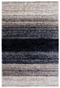 Safavieh Berber Shag Ber414F Grey/Charcoal Area Rug