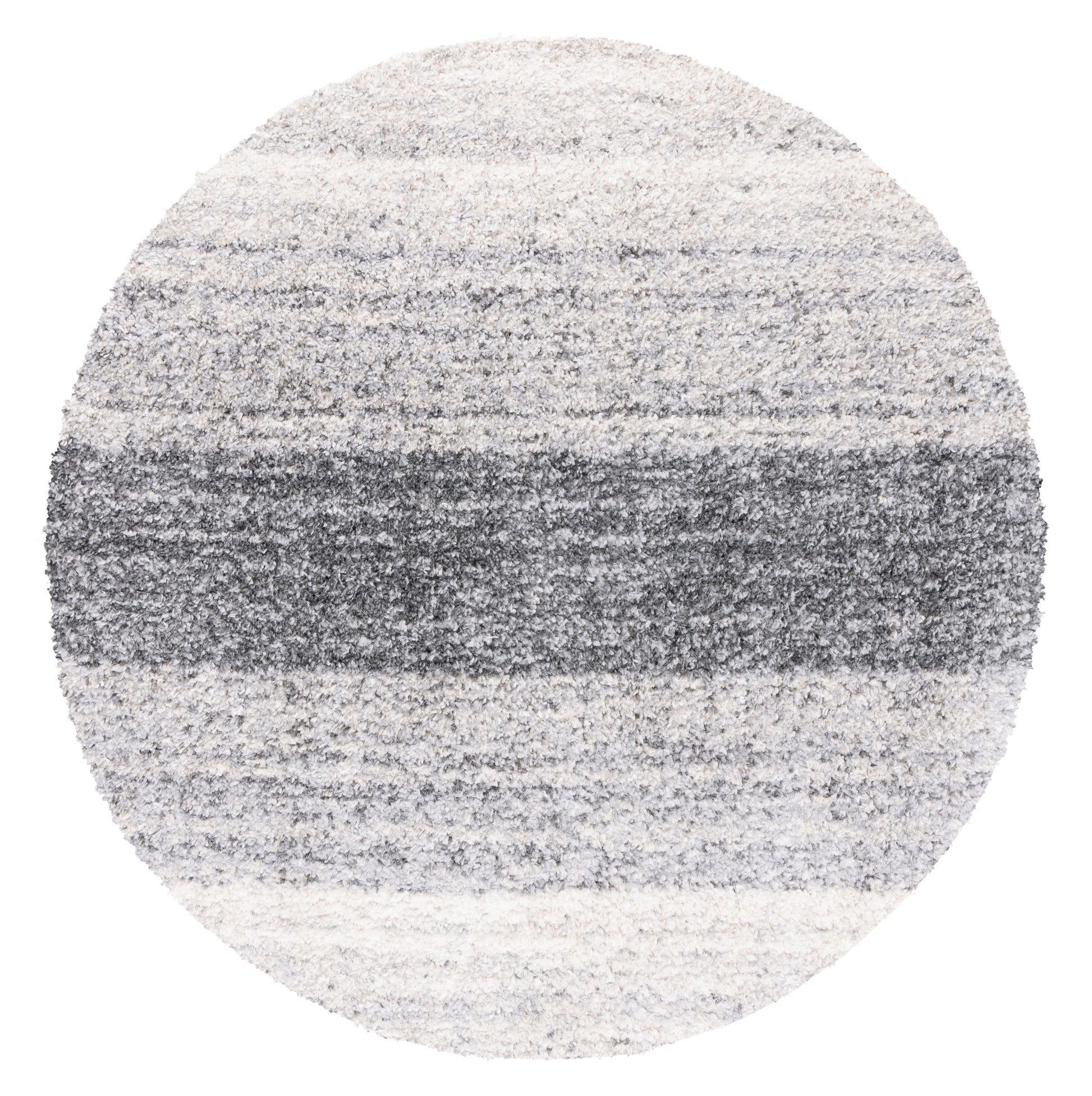 Safavieh Berber Shag Ber414F Grey/Charcoal Area Rug