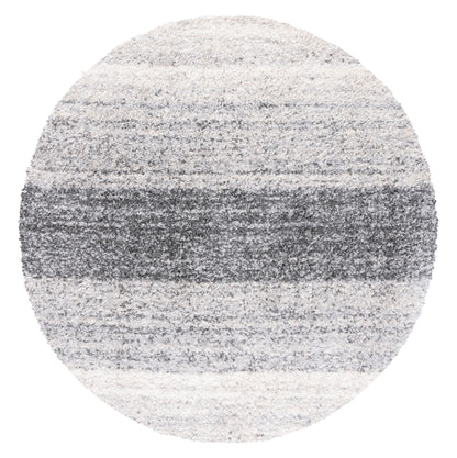 Safavieh Berber Shag Ber414F Grey/Charcoal Area Rug