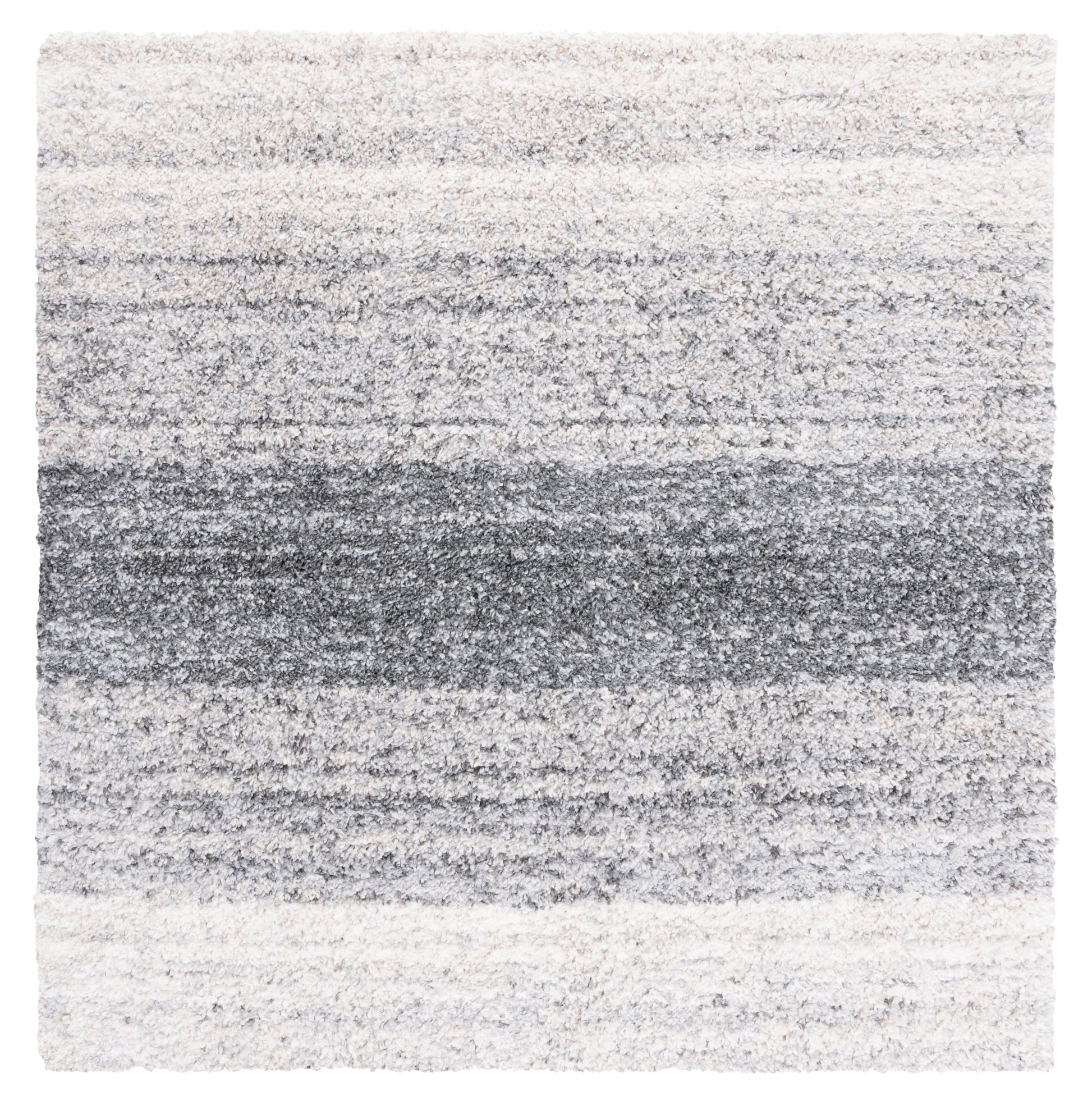 Safavieh Berber Shag Ber414F Grey/Charcoal Area Rug