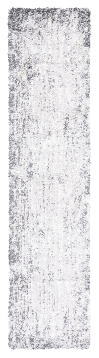 Safavieh Berber Shag Ber416F Grey/Ivory Area Rug