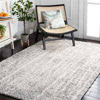 Safavieh Berber Shag Ber416F Grey/Ivory Area Rug