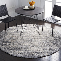 Safavieh Berber Shag Ber416F Grey/Ivory Area Rug