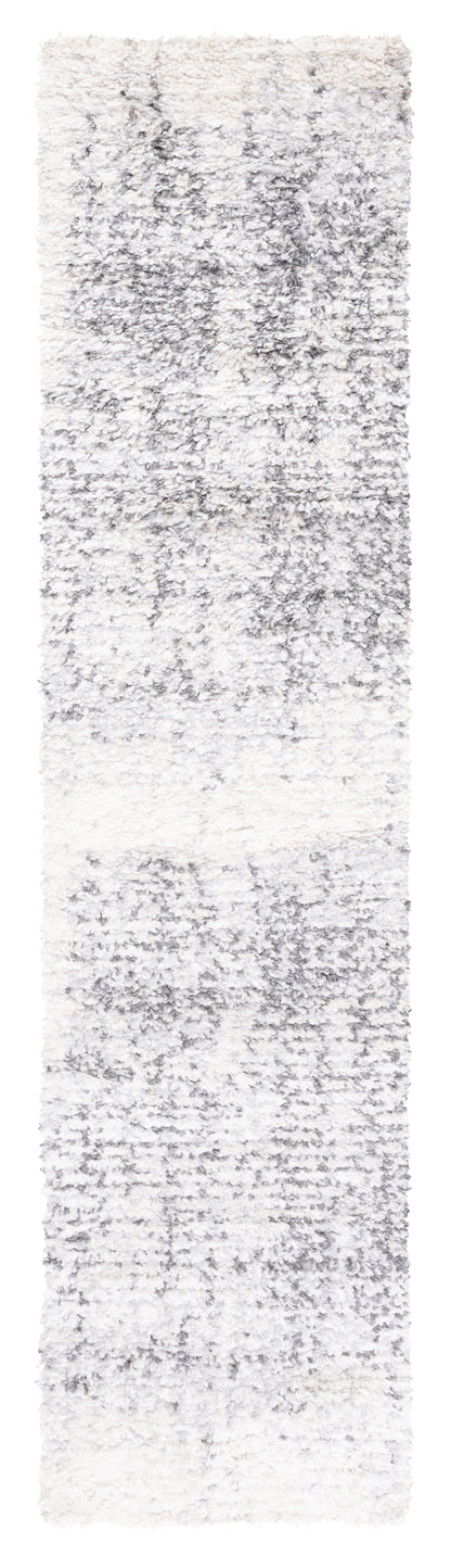 Safavieh Berber Shag Ber418H Charcoal/Grey Area Rug