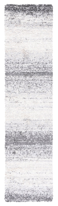 Safavieh Berber Shag Ber420F Grey/Charcoal Area Rug