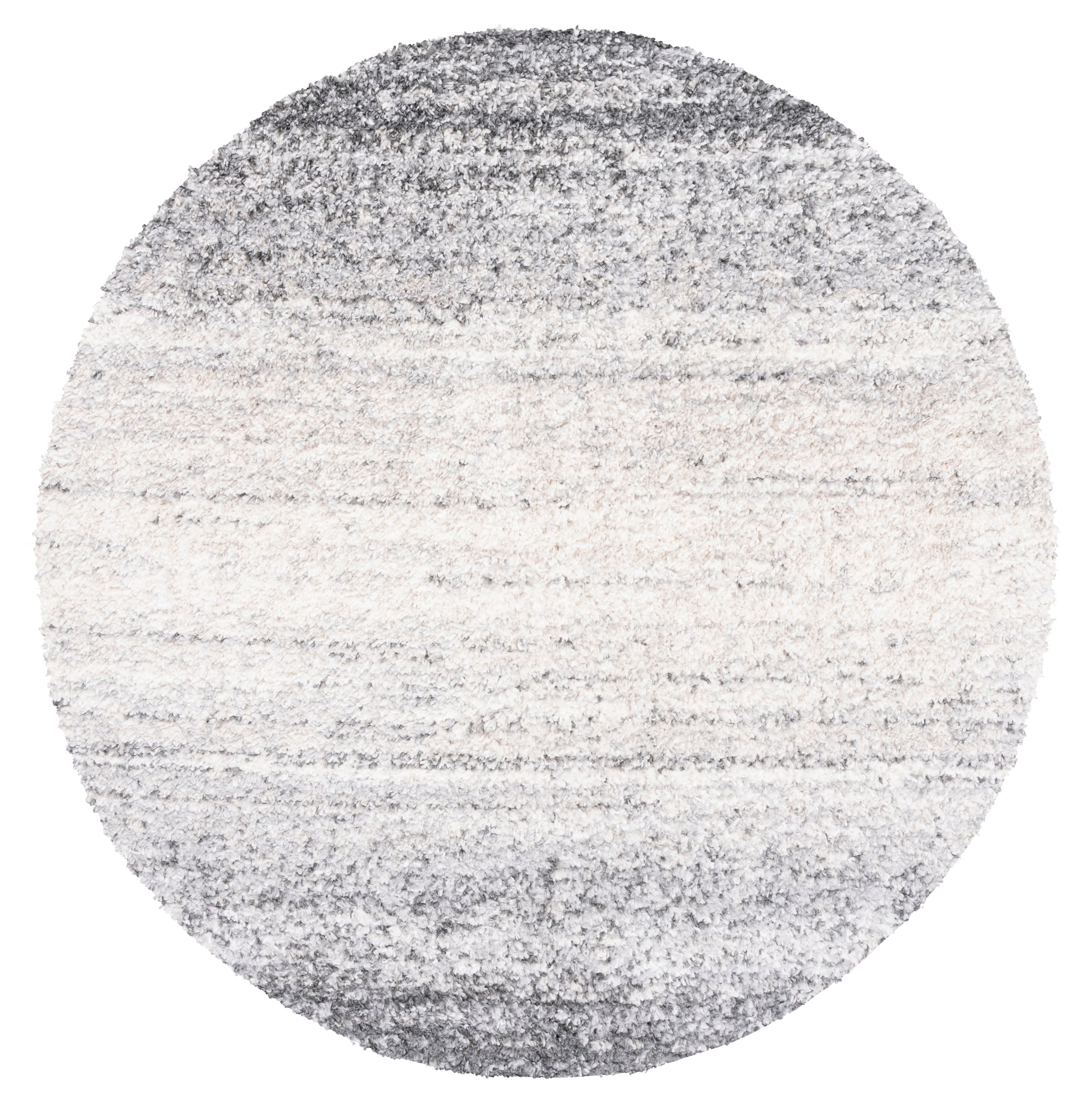 Safavieh Berber Shag Ber420F Grey/Charcoal Area Rug