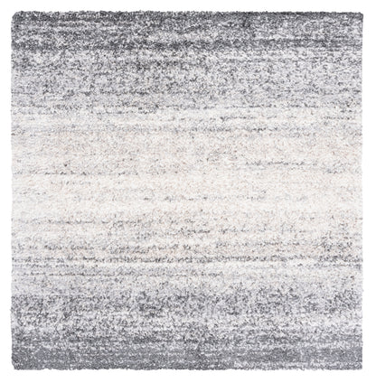 Safavieh Berber Shag Ber420F Grey/Charcoal Area Rug