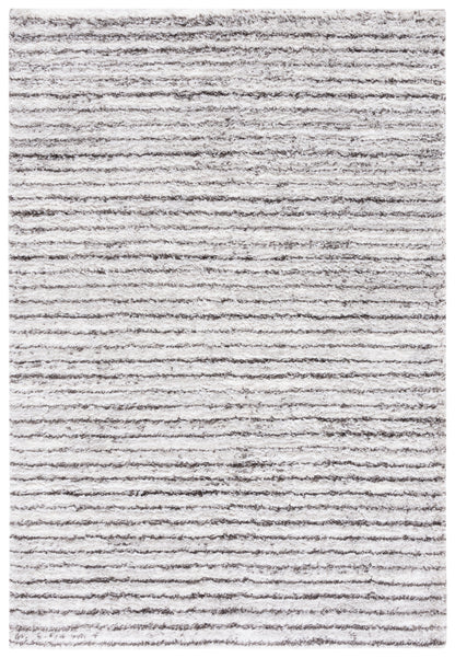 Safavieh Berber Shag Ber545F Grey/Dark Grey Area Rug