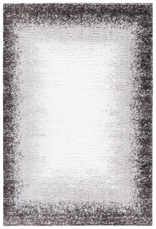 Safavieh Berber Shag Ber547F Dark Grey/Grey Area Rug