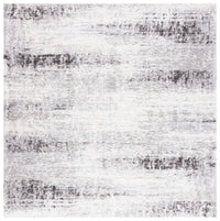 Safavieh Berber Shag Ber551F Grey/Dark Grey Area Rug