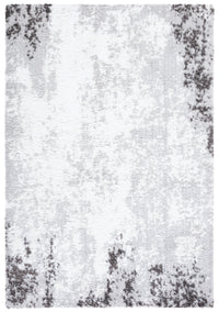 Safavieh Berber Shag Ber555F Light Grey/Dark Grey Area Rug