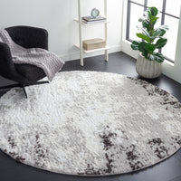 Safavieh Berber Shag Ber555F Light Grey/Dark Grey Area Rug