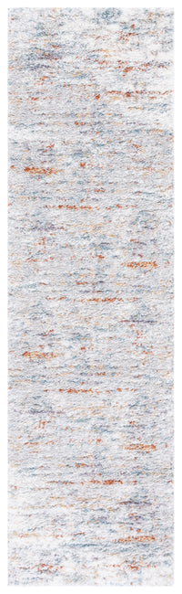 Safavieh Berber Shag Ber577A Blue Rust/Ivory Area Rug