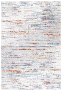 Safavieh Berber Shag Ber577A Blue Rust/Ivory Area Rug