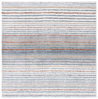 Safavieh Berber Shag Ber587A Blue Rust/Ivory Area Rug