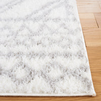 Safavieh Berber Shag Ber589A Ivory/Grey Area Rug