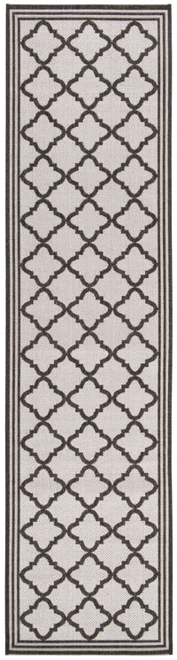 Safavieh Beach House Bhs121A Light Grey/Charcoal Area Rug